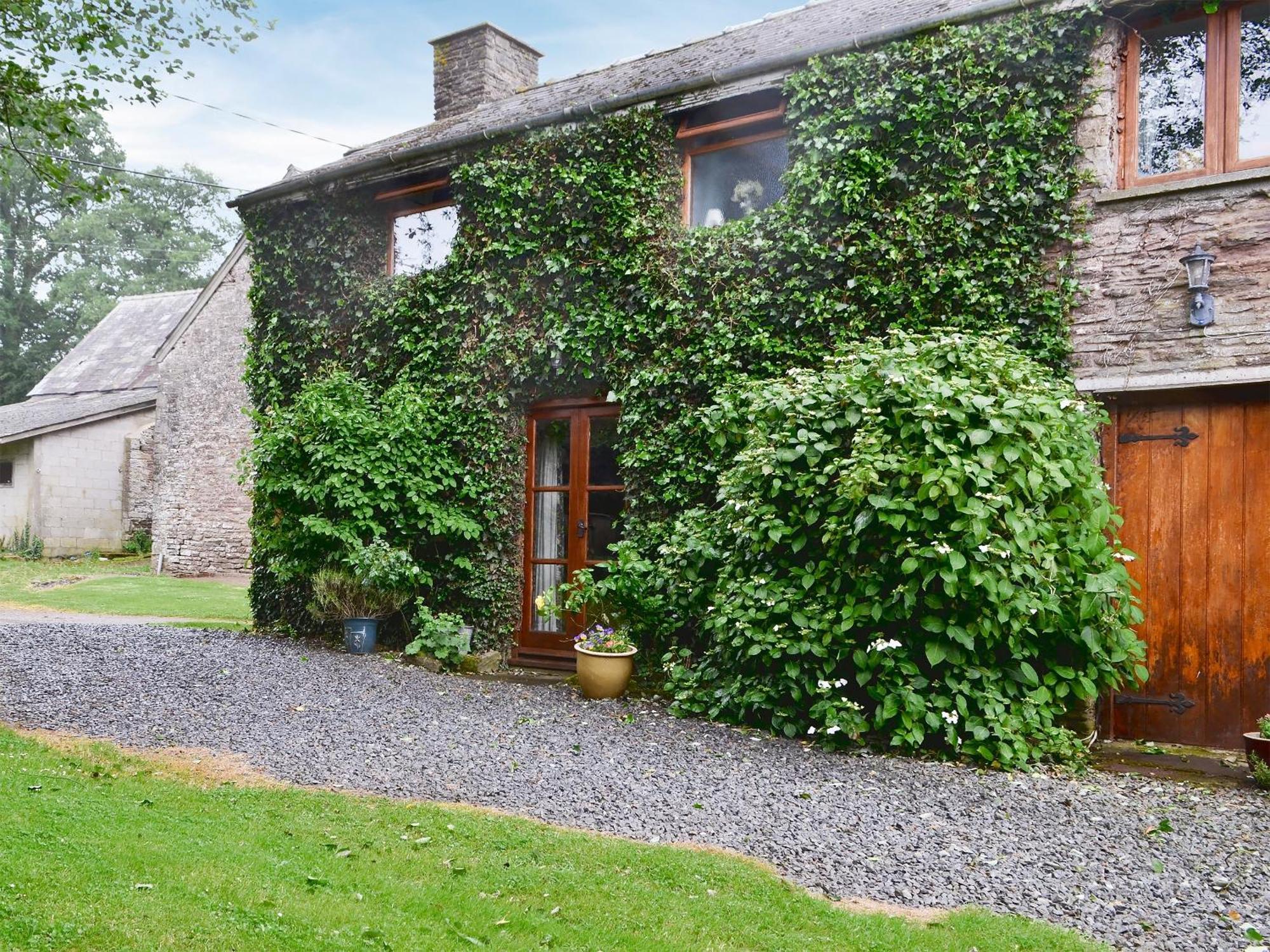 Greig House Farm Villa Llangattock Lingoed Екстериор снимка