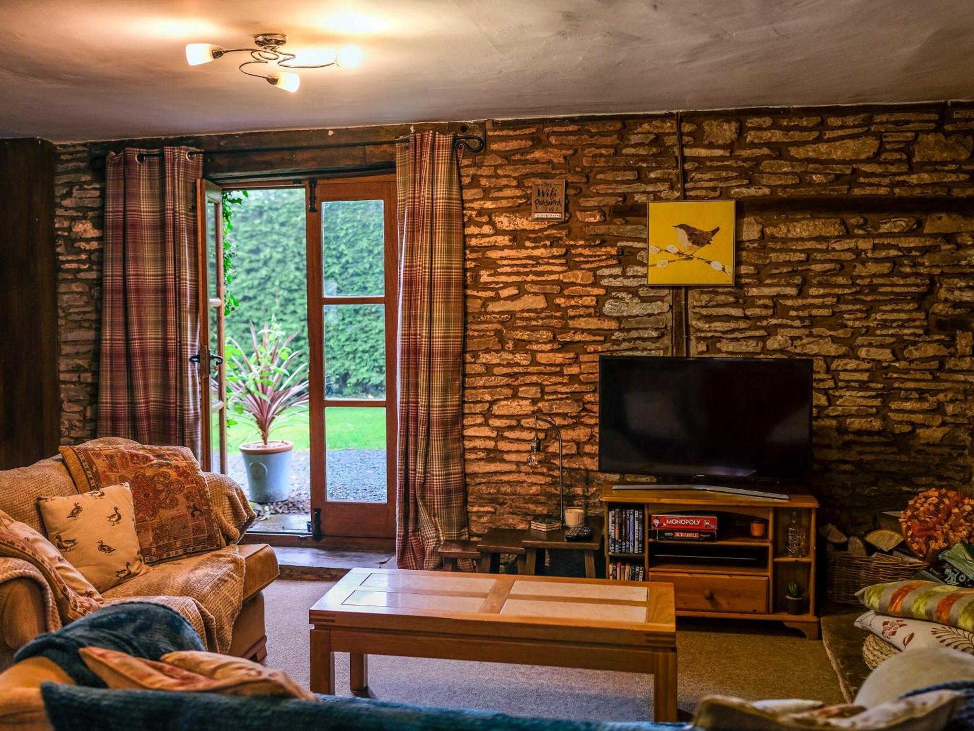 Greig House Farm Villa Llangattock Lingoed Екстериор снимка
