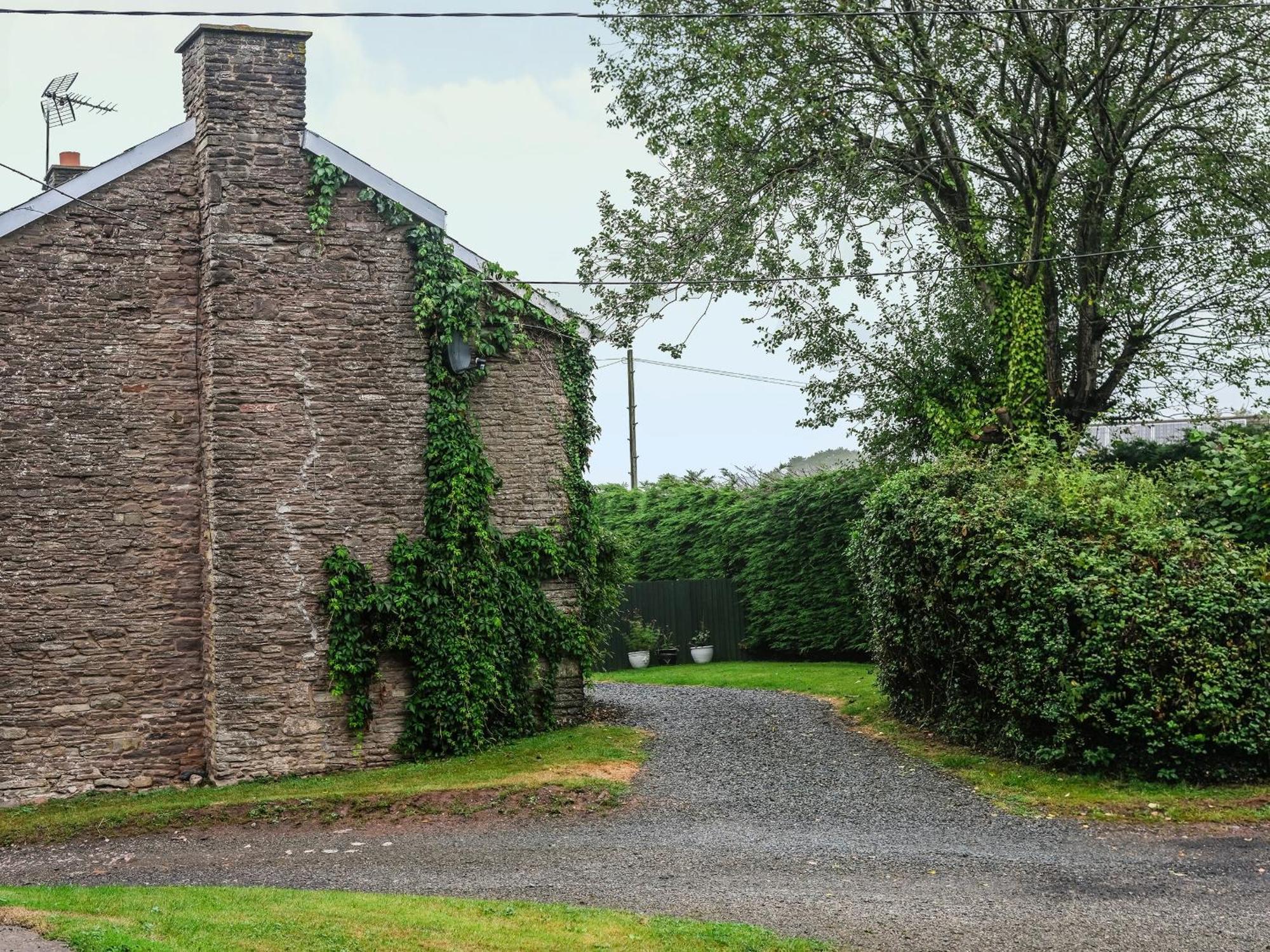 Greig House Farm Villa Llangattock Lingoed Екстериор снимка