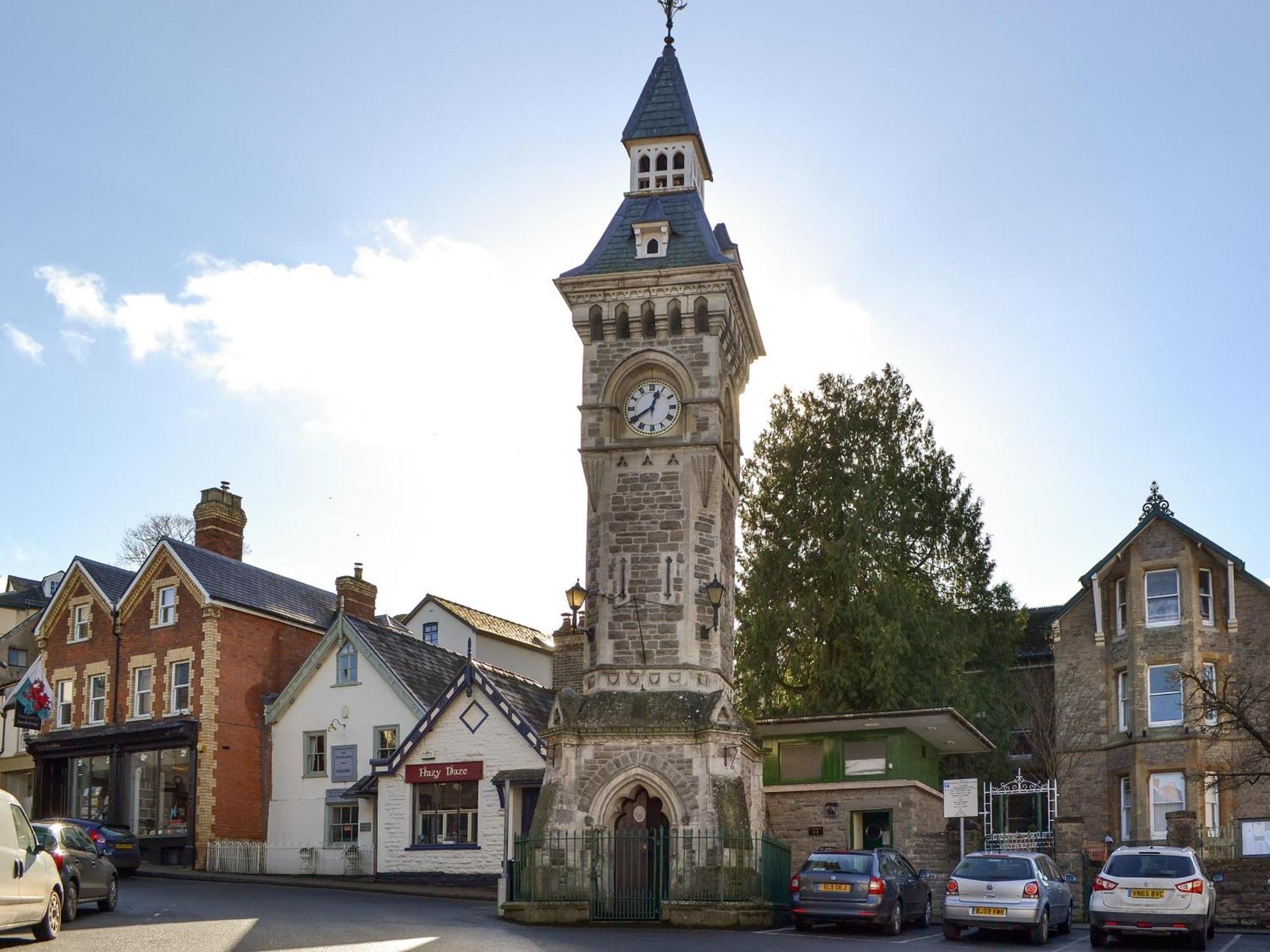 Greig House Farm Villa Llangattock Lingoed Екстериор снимка
